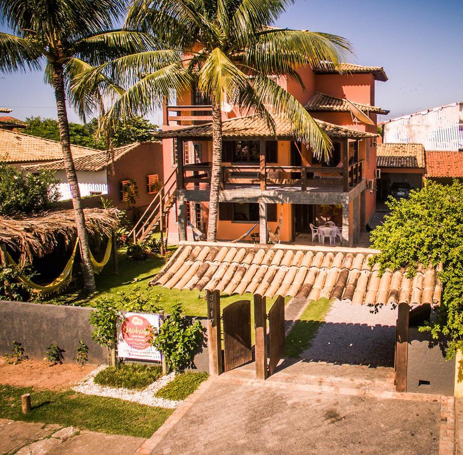 Mahalo Guest House Saquarema Bagian luar foto
